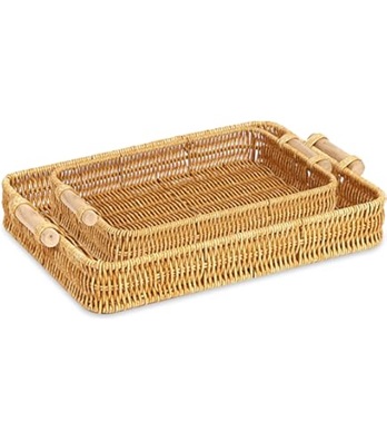 Поднос прямоугольный Vittora Provence VT-T-0013 30х20х5 см бежевый Поднос прямоугольный Vittora Provence VT-T-0013 30х20х5 см бежевый