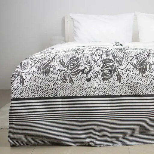 Пододеяльник ТЕП Black Butterfly FR 2-04848_34288 150х215 см
