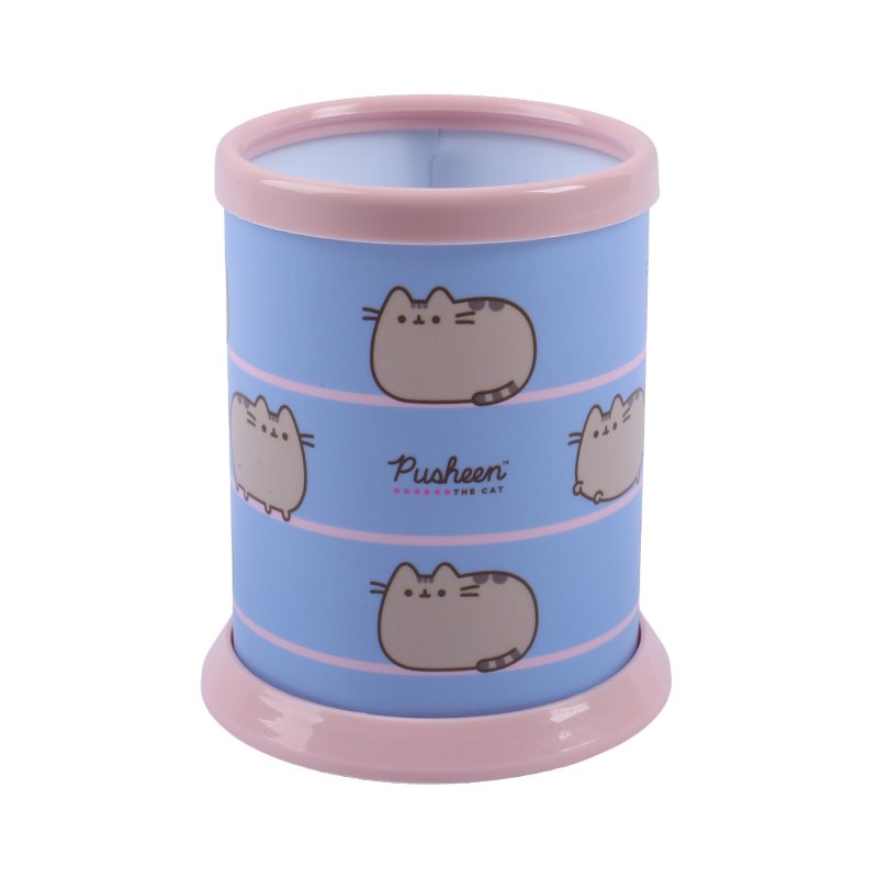 Подставка для письменных принадлежностей YES Pusheen 940408 7.5х10 см