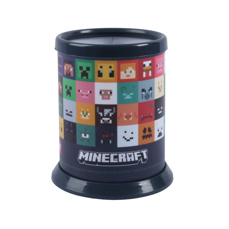 Подставка для письменных принадлежностей YES Minecraft Animals 940406 7.5х10 см