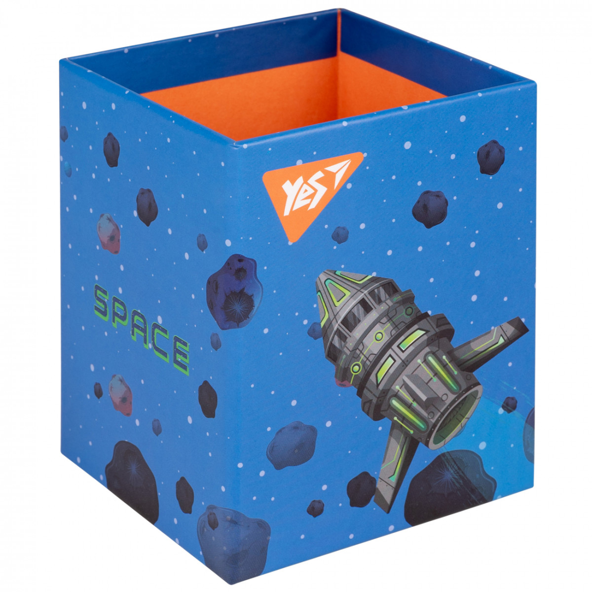 Подставка для письменных принадлежностей YES Space 708218 8х8х10 см