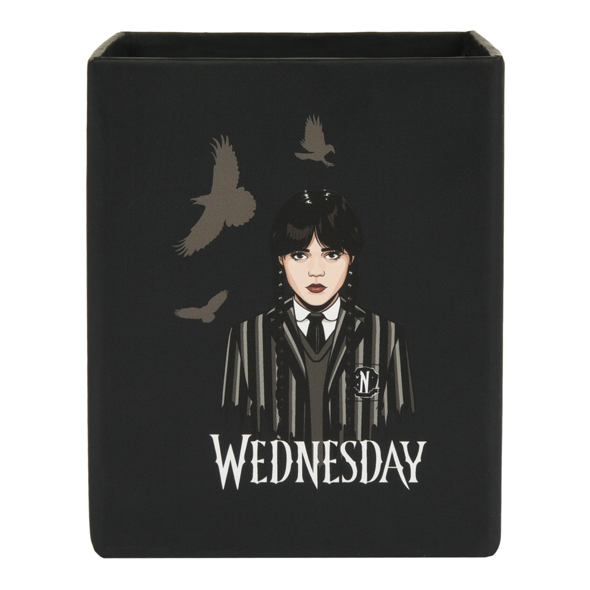 Подставка для письменных принадлежностей YES Wednesday 708807 8х8х10 см
