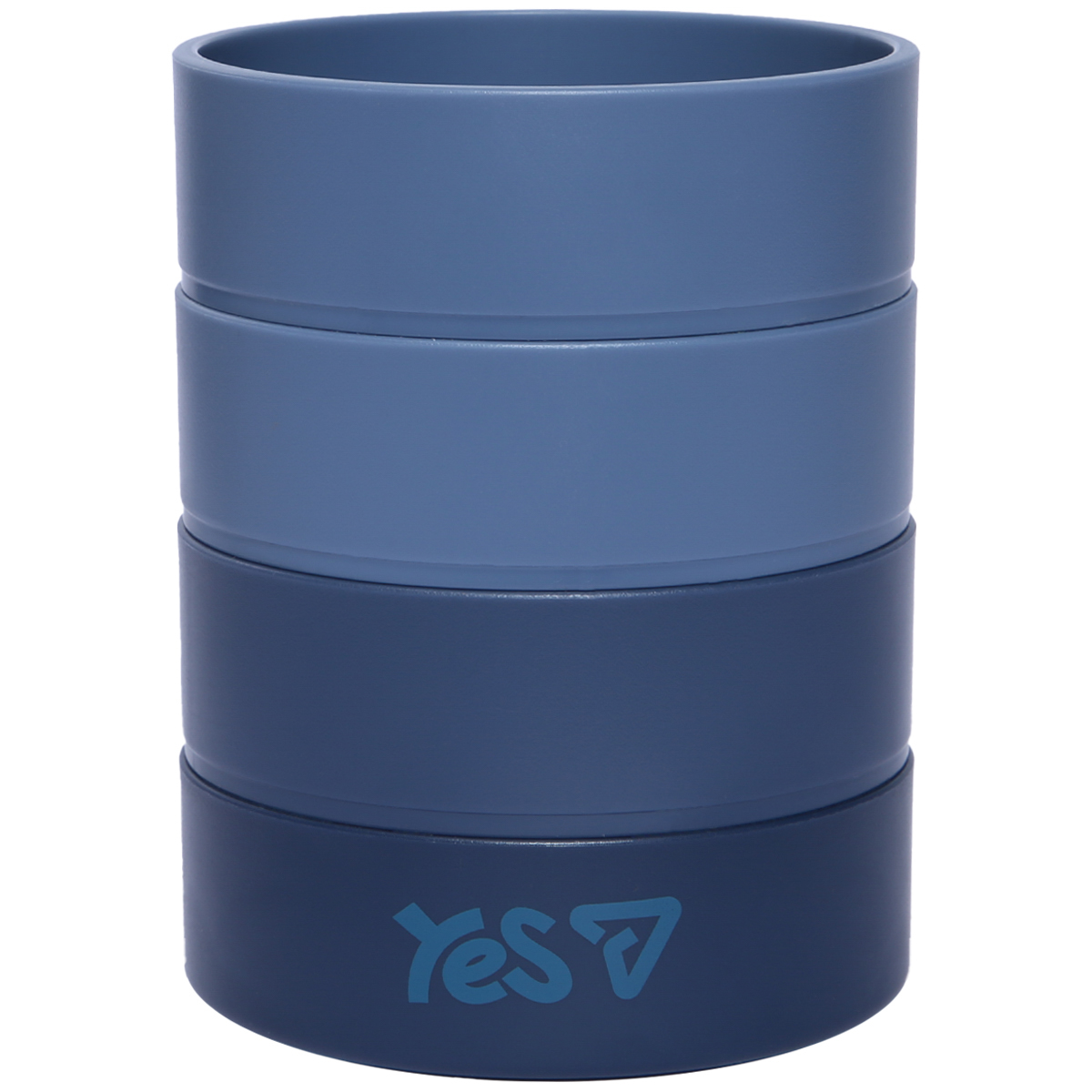Подставка для письменных принадлежностей YES Fusion Shadow 470548  8х10.2 см