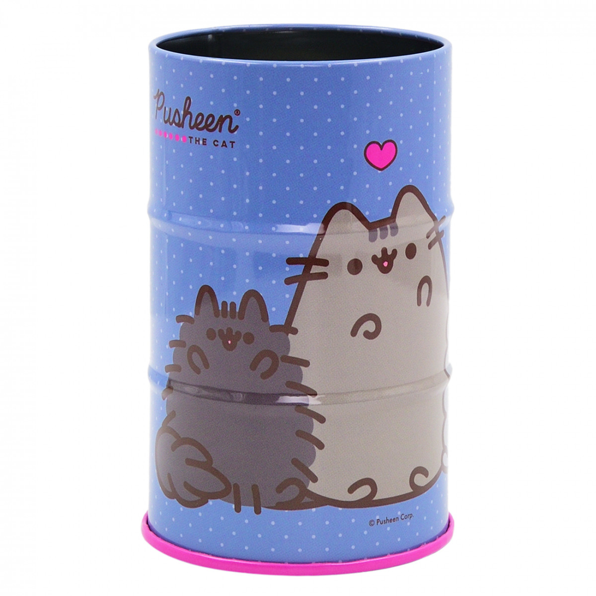 Подставка для письменных принадлежностей YES Pusheen 708377 6,5х10,8 см