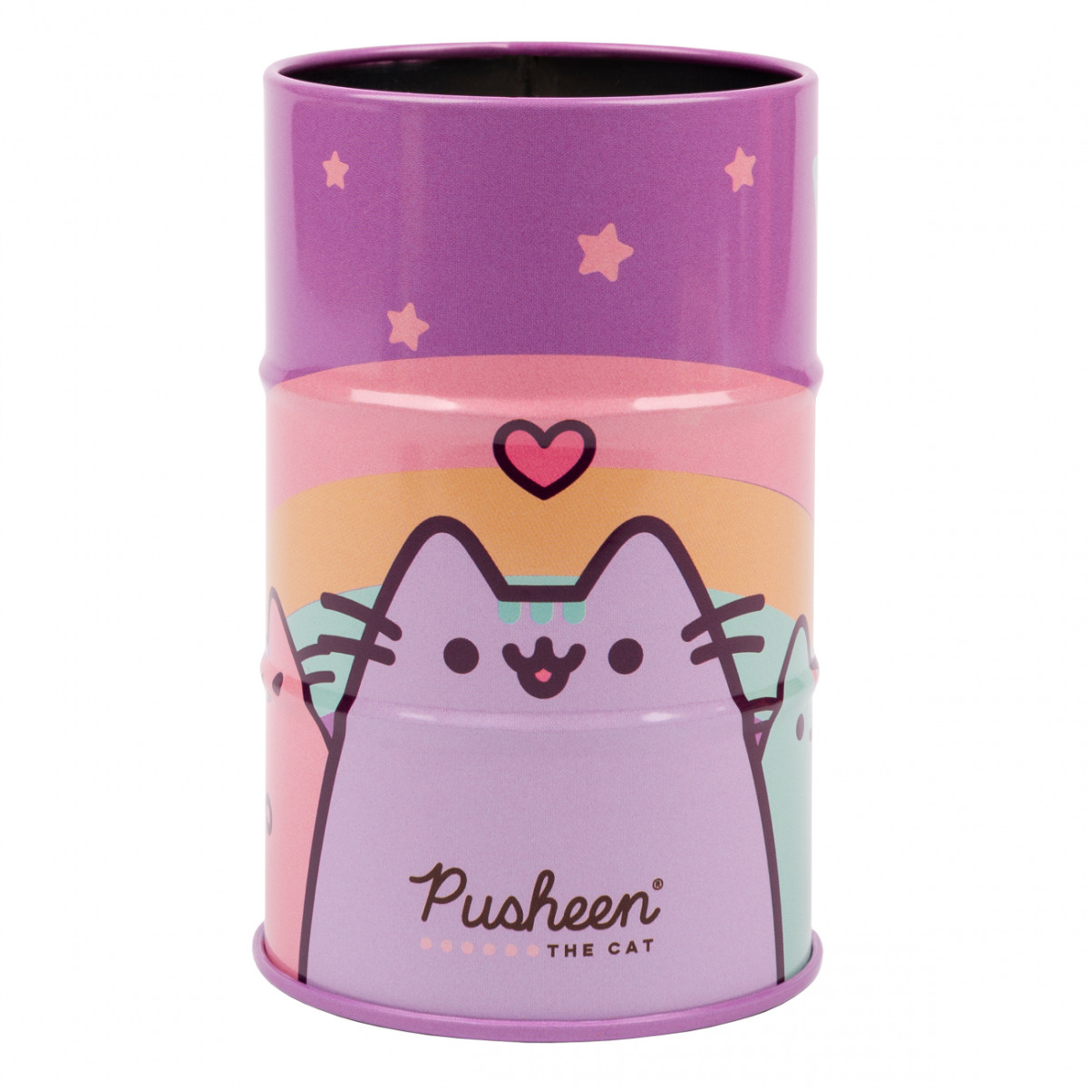 Подставка для письменных принадлежностей YES Pusheen 2 470505 6,5х10,8 см