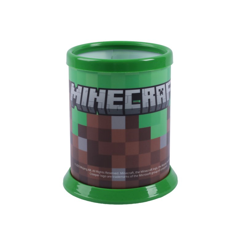 Подставка для письменных принадлежностей YES Minecraft 940405 7.5х10 см