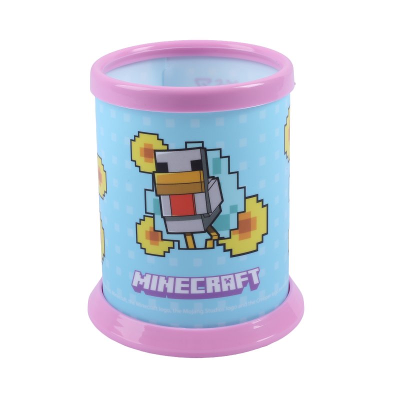 Подставка для письменных принадлежностей YES Minecraft Spring 940407 7.5х10 см