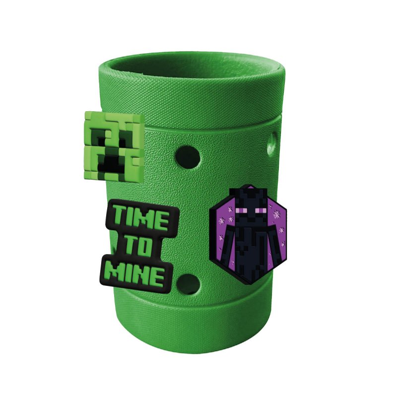 Подставка для письменных принадлежностей YES Minecraft 708611 7х10 см