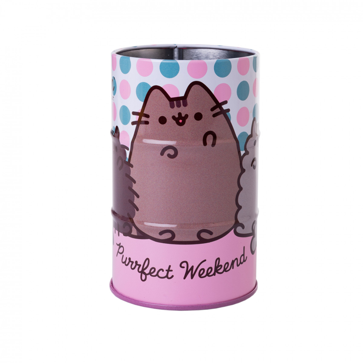 Подставка для письменных принадлежностей YES Pusheen 1 708099 6,5х10,8 см