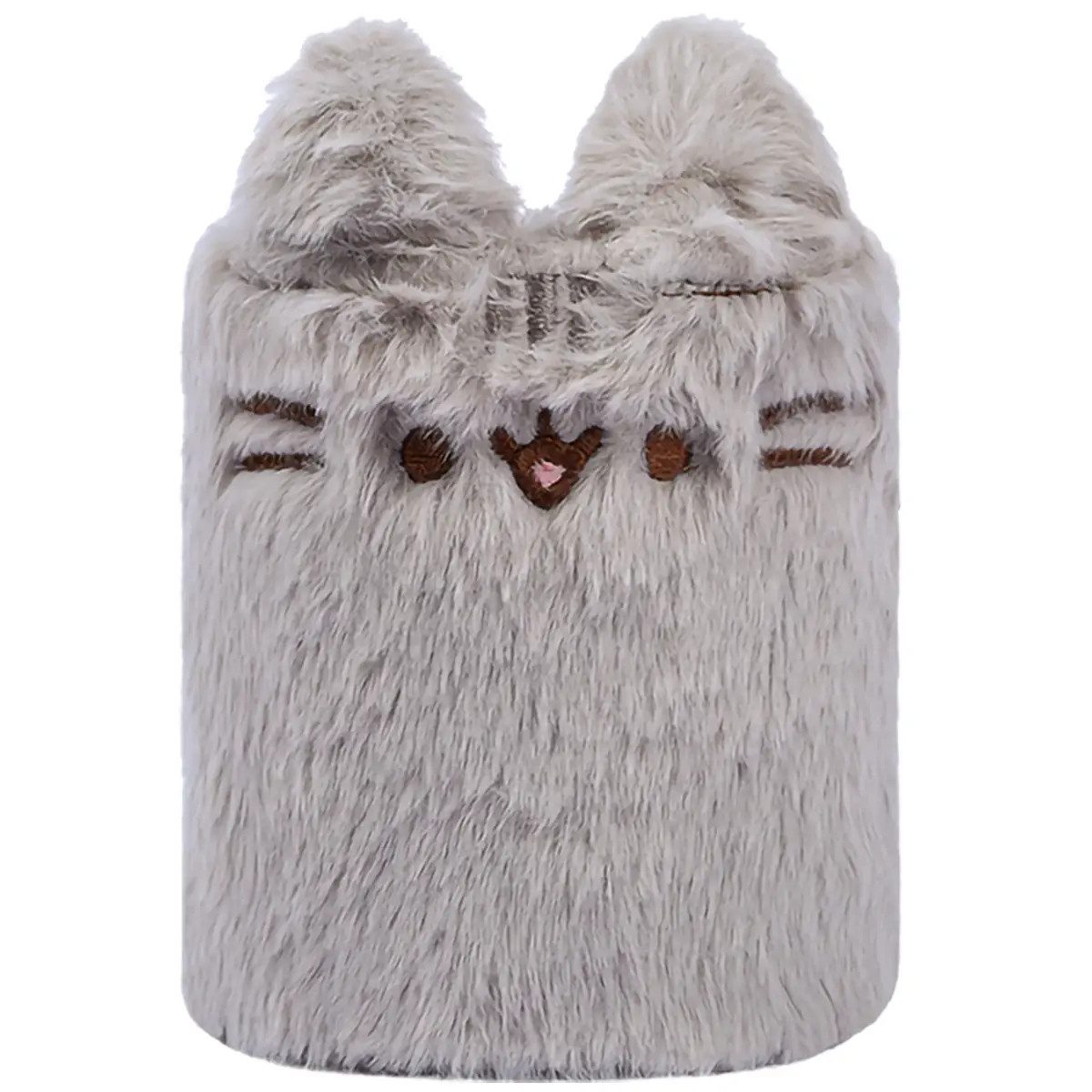 Подставка меховая для письменных принадлежностей YES Pusheen 708758 9х10 см