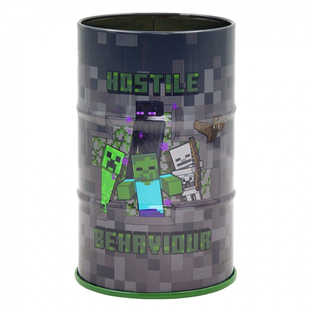 Подставка для письменных принадлежностей YES Minecraft 708376 6,5х10,8 см