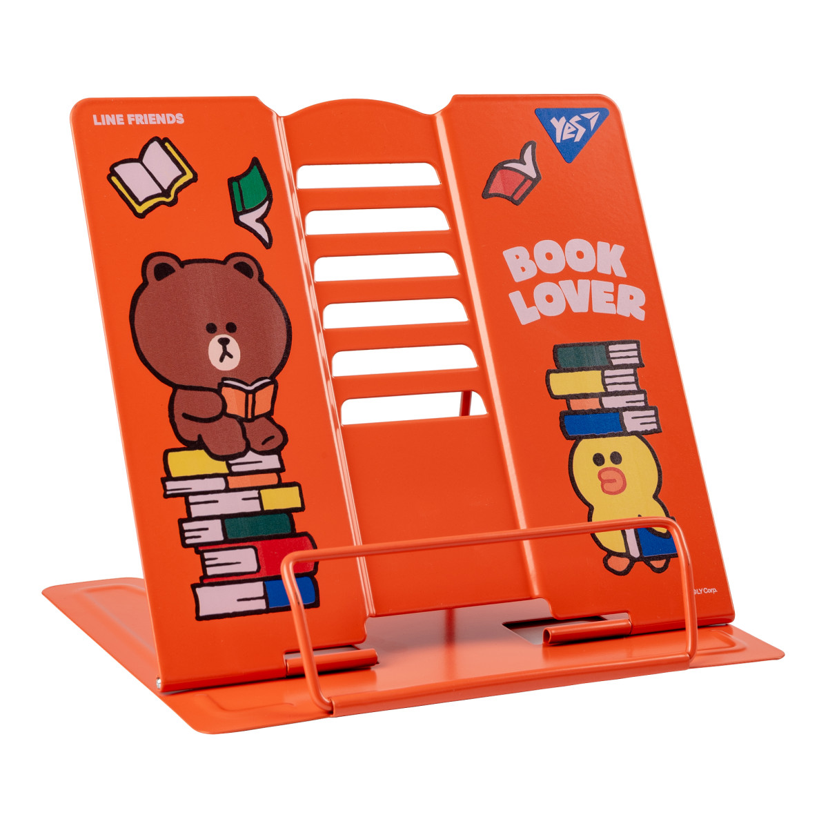Подставка для книг YES Line Friends 470509 17х19х21 см