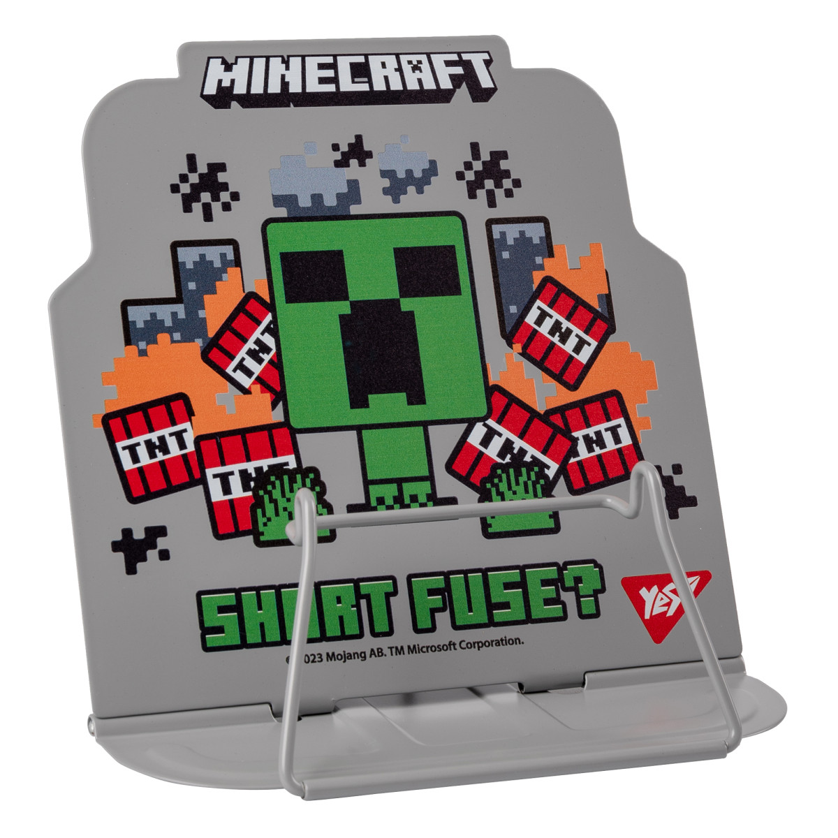 Подставка для книг фигурная YES Minecraft 470512 16х16.5х17 см