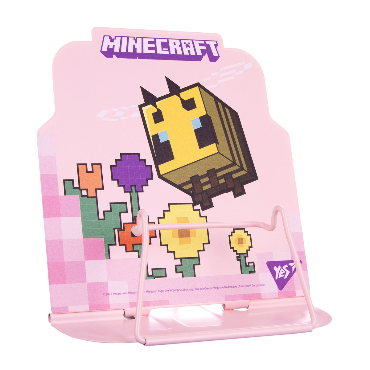 Подставка для книг фигурная YES Minecraft Spring 470526 16х16.5х17 см