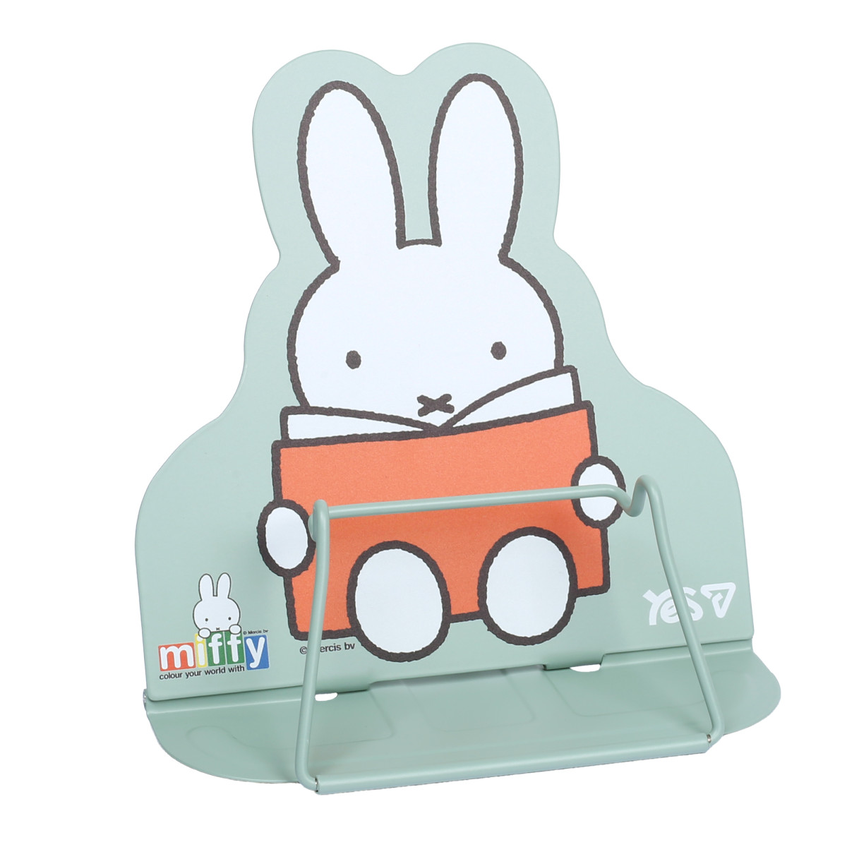 Подставка для книг фигурная YES Miffy 470532 16х16.5х17 см
