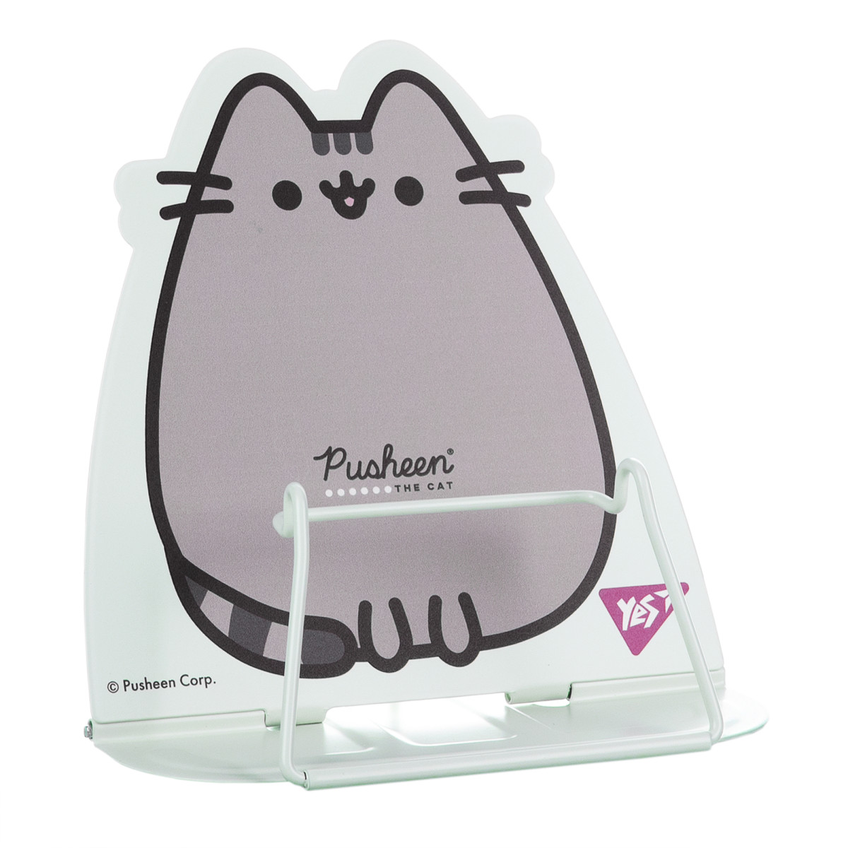 Подставка для книг фигурная YES Pusheen Cat 470527 16х16.5х17 см