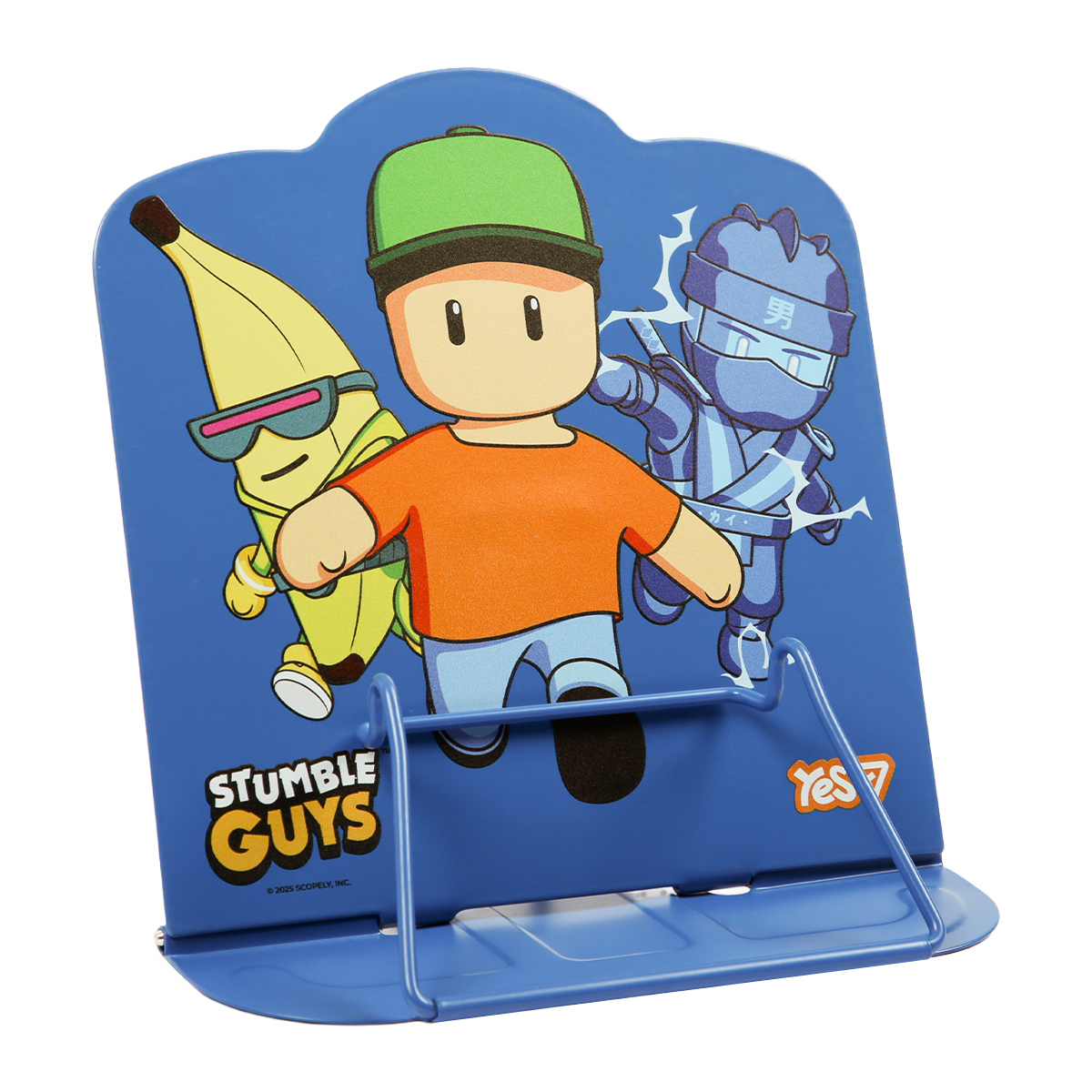 Подставка для книг фигурная YES Stumble Guys 470542 16х16.5х17 см