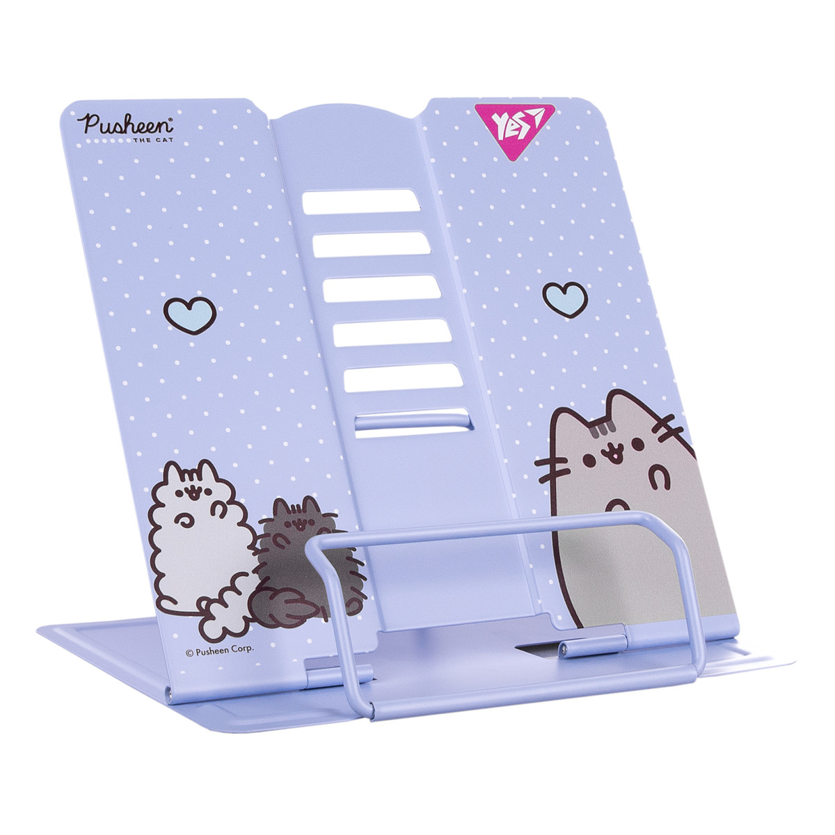 Подставка для книг YES Pusheen 2 470523 17х19х21 см