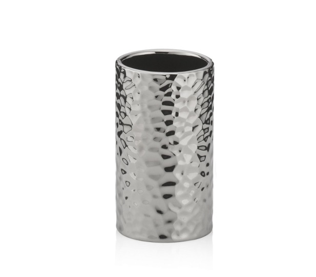 Стакан для зубных щеток Kela Sterling 23781 11х6.5 см серебристый