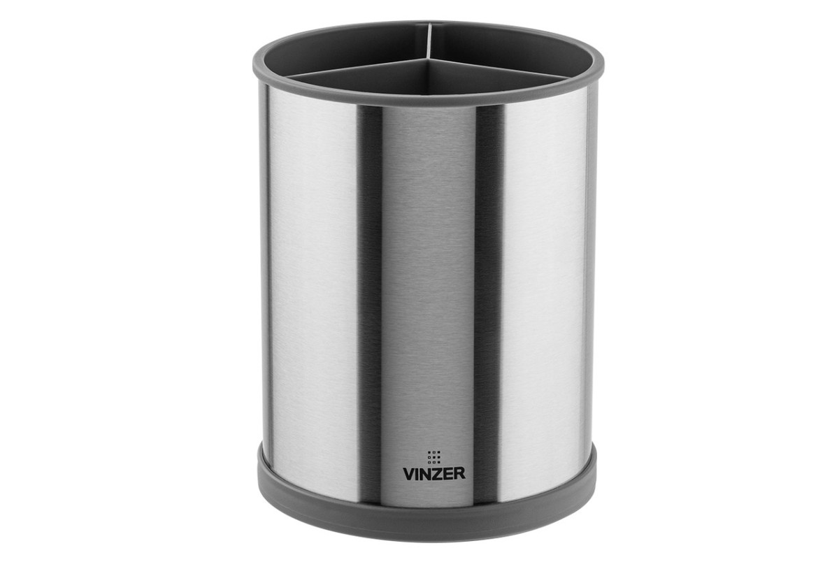 Органайзер для кухонных аксессуаров вращающийся Vinzer VZ-50342 14.5х14.5х19.5 см