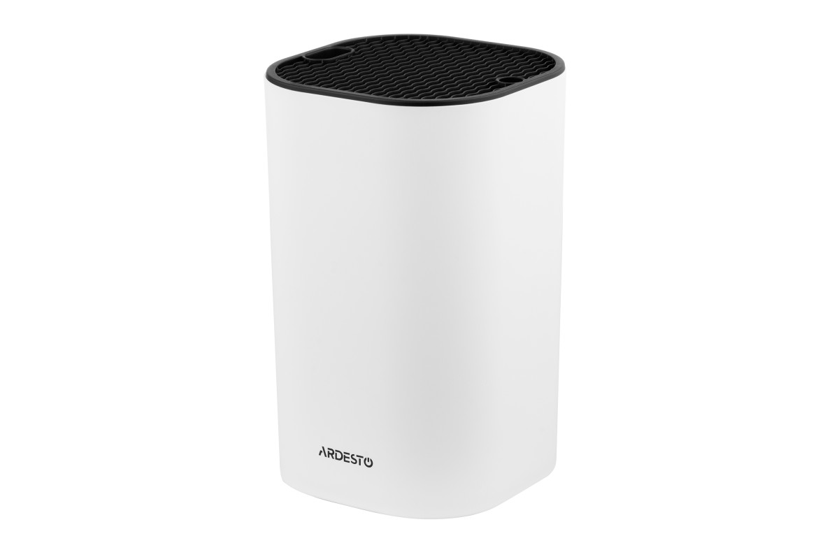 Колода для ножей Ardesto Gemini AR-2123-WH 23 см белая Колода для ножей Ardesto Gemini AR-2123-WH 23 см белая