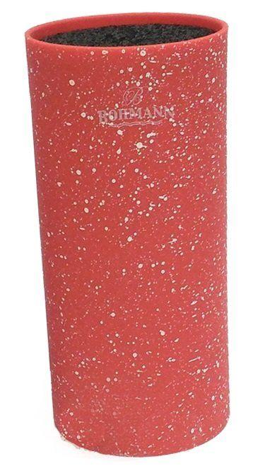 Подставка для ножей Bohmann BH-6166-red