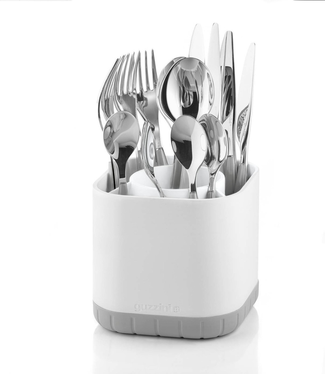 Подставка для кухонных аксессуаров Guzzini Kitchen Active Design 29010033 12,4х13х13 см
