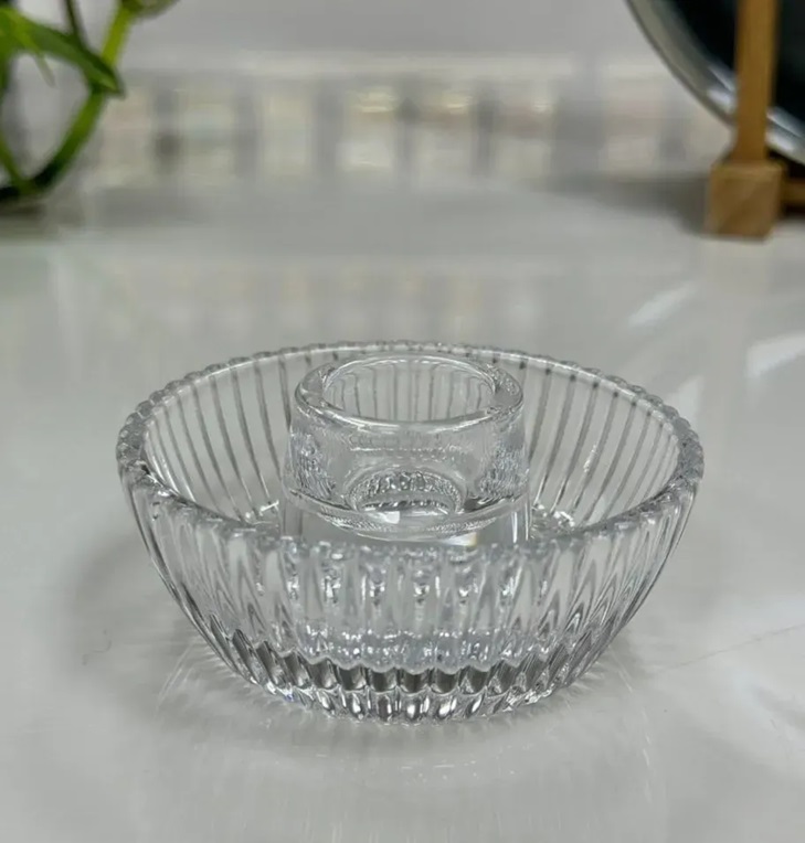 Подсвечник Olens Свинг 8030-371 8.5х4 см Подсвечник Olens Свинг 8030-371 8.5х4 см