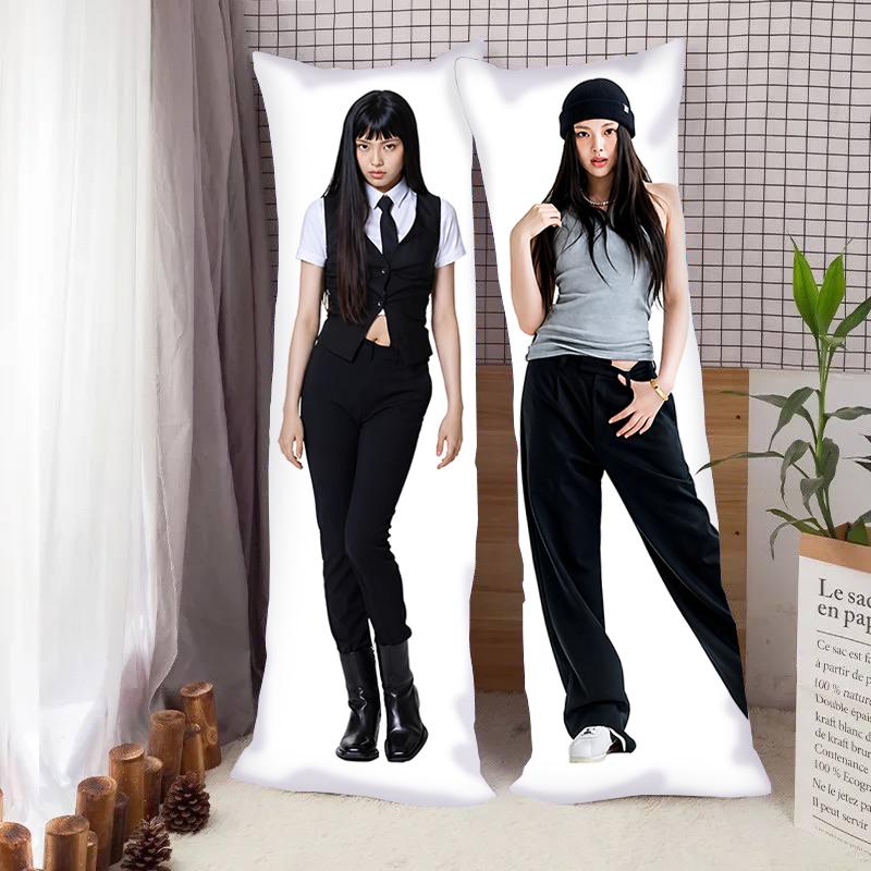 Подушка-обнимашка 3D NewJeans Хейн 32746 130х40 см
