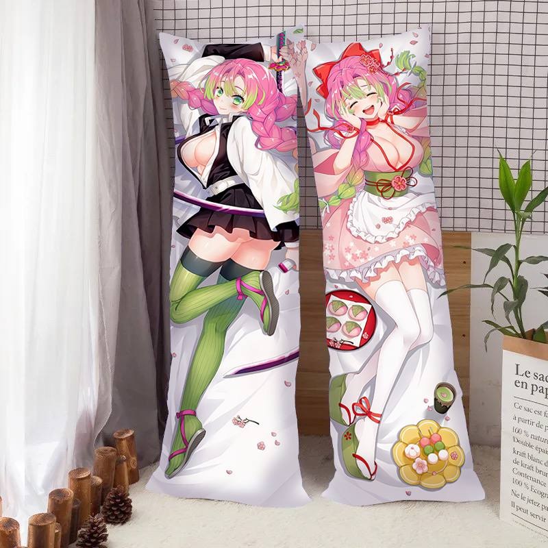 Подушка-обнимашка 3D Дакимакура Anime Girl 3736_F 16477 130х40 см