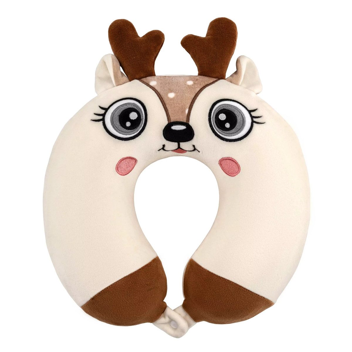 Подушка для шеи Ardesto Travel Reindeer ART3031NEP 30х30 см