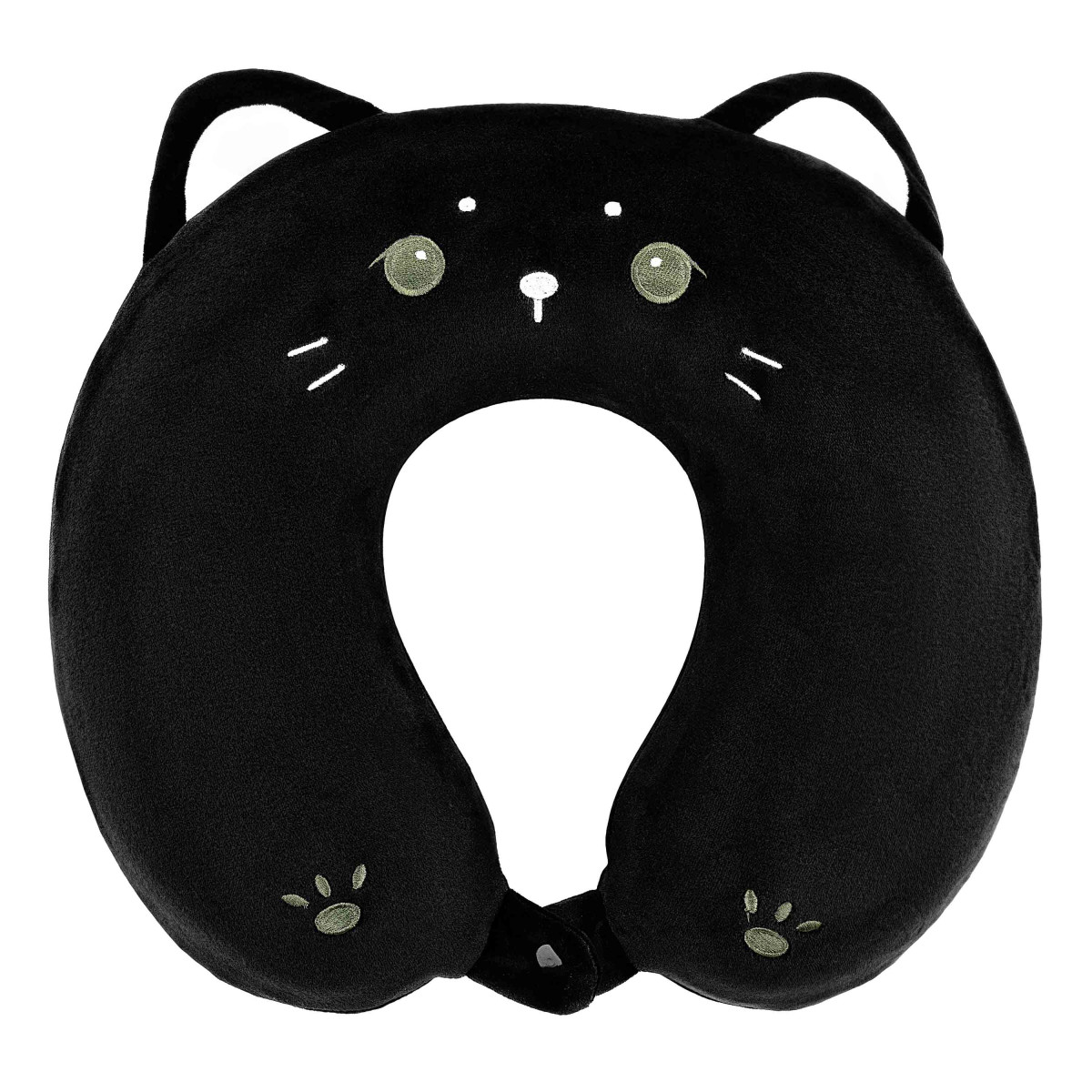 Подушка для шеи Ardesto Travel Black Cat ART3033NEP 30х30 см