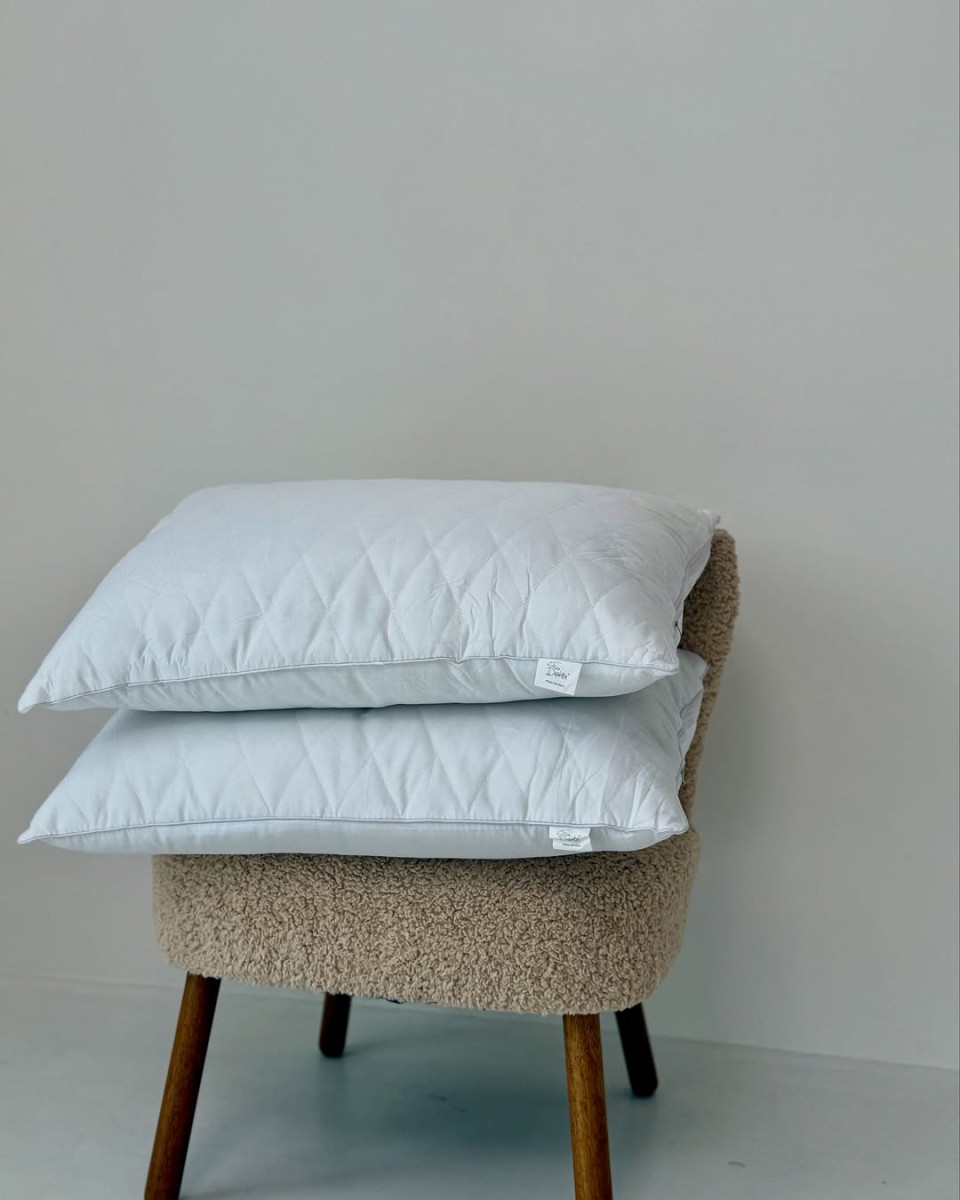 Подушка Dushka Home 21328 50х70 см белый