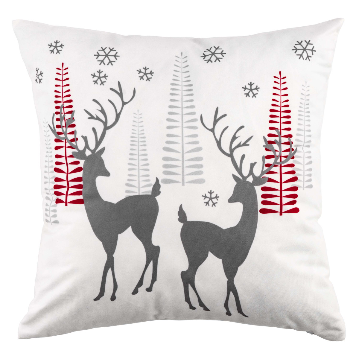 Подушка декоративная Ardesto Christmas Deer ART1032HD 45х45 см