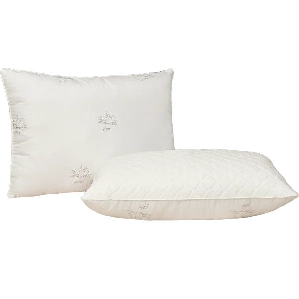 Подушка силиконовая Viluta Light Foam 21407 50х70 см белая