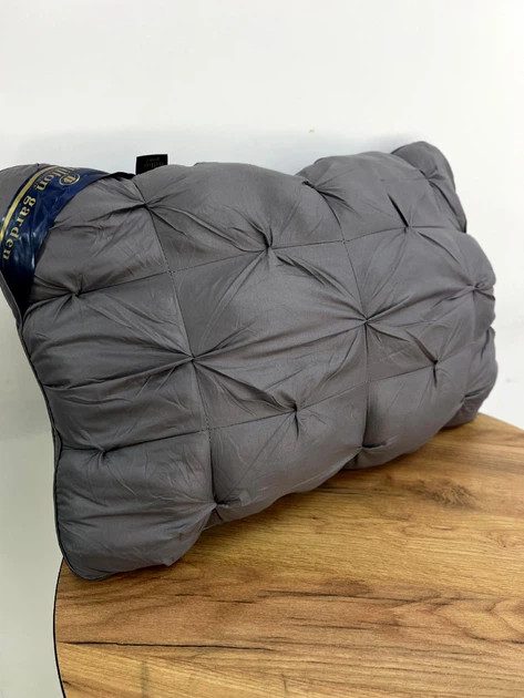 Подушка тесто из из полиефирного волокна Hotel pillow 21534 50х70 см графитовая