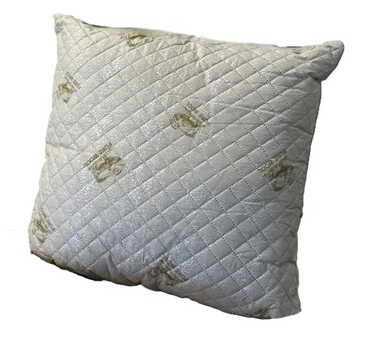 Подушка стеганая из натуральной овчины Leri Max Pure Wool 21507 50х50 см бежевая