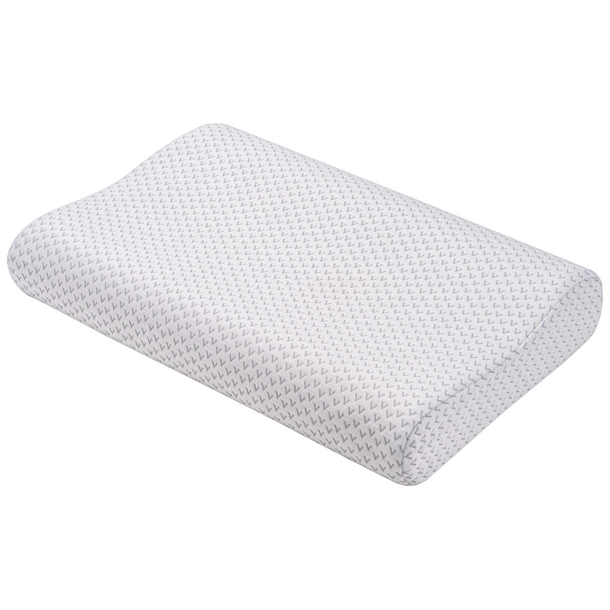 Подушка ортопедическая Ardesto Sleepwell ART6040СOP 60х40х11/9 см белая