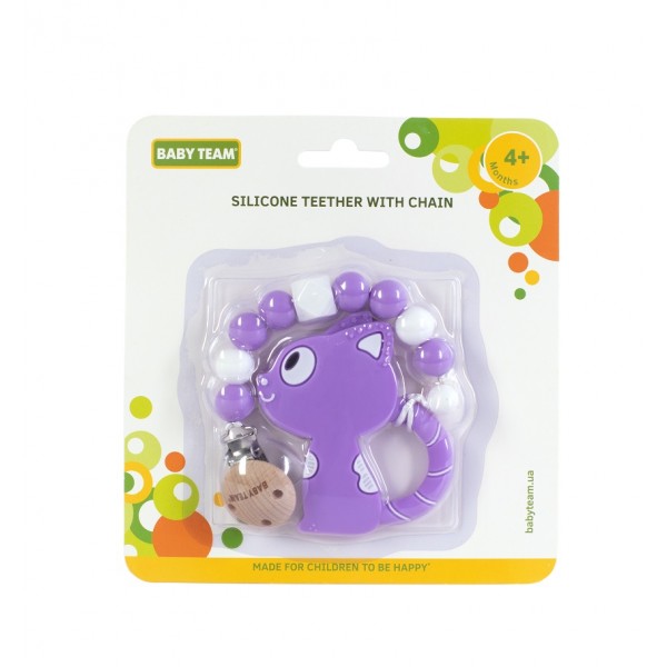 Прорезыватель детский Baby team B-4055