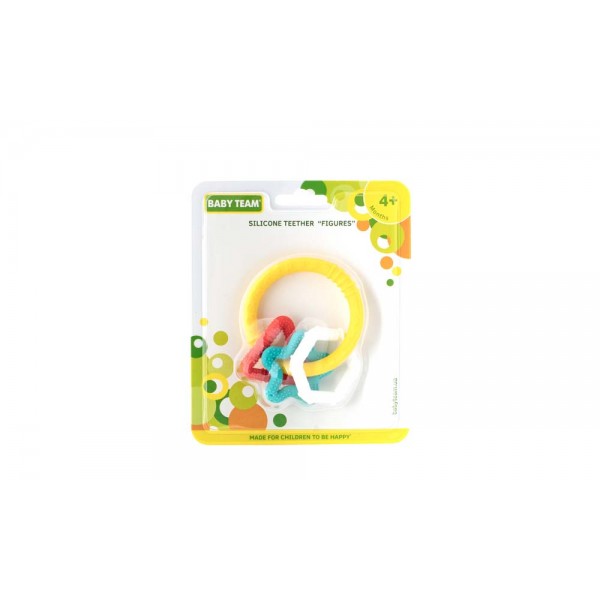 Прорезыватель детский Baby team B-4023