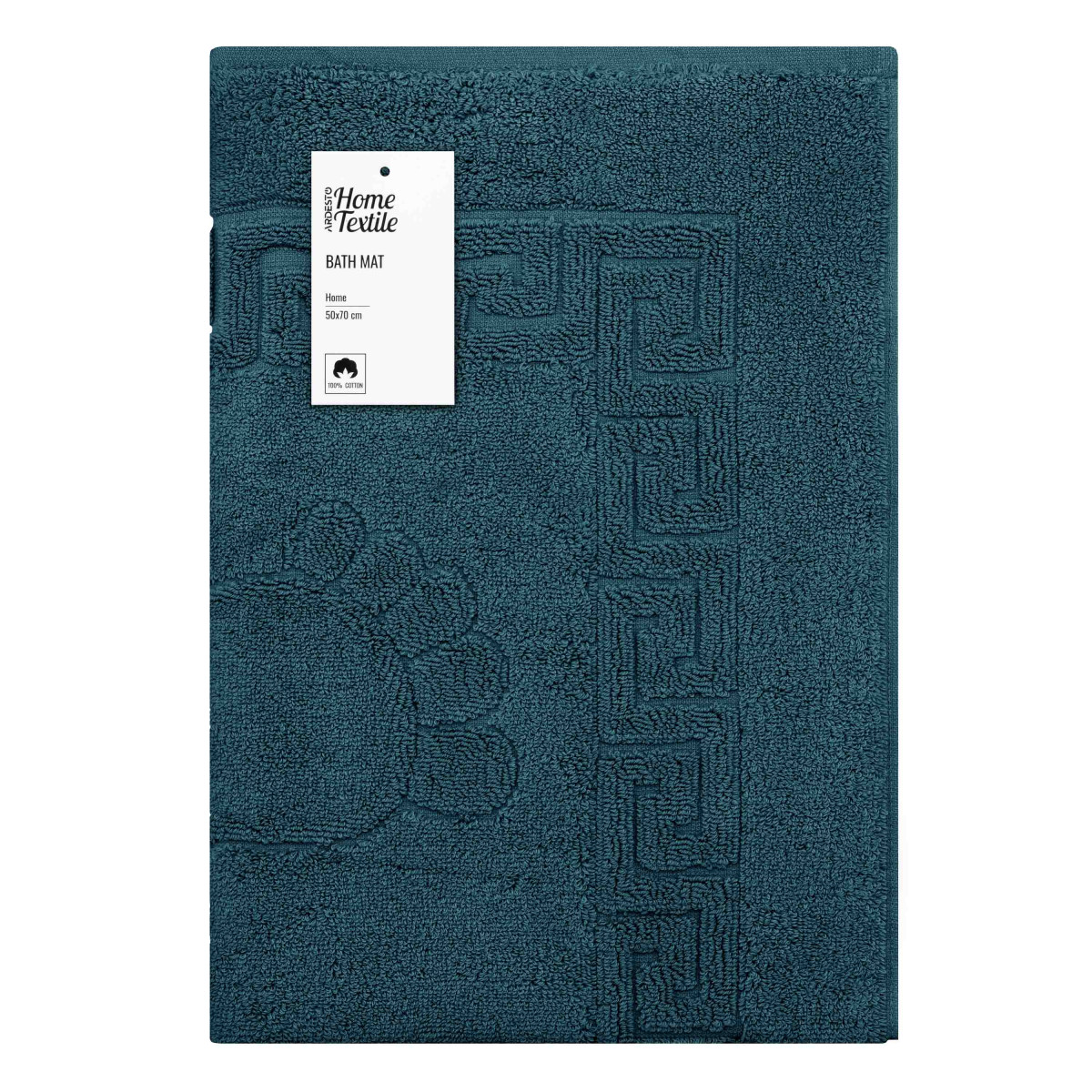 Полотенце для ног махровое Ardesto Home ART2557EM 50х70 см изумрудный