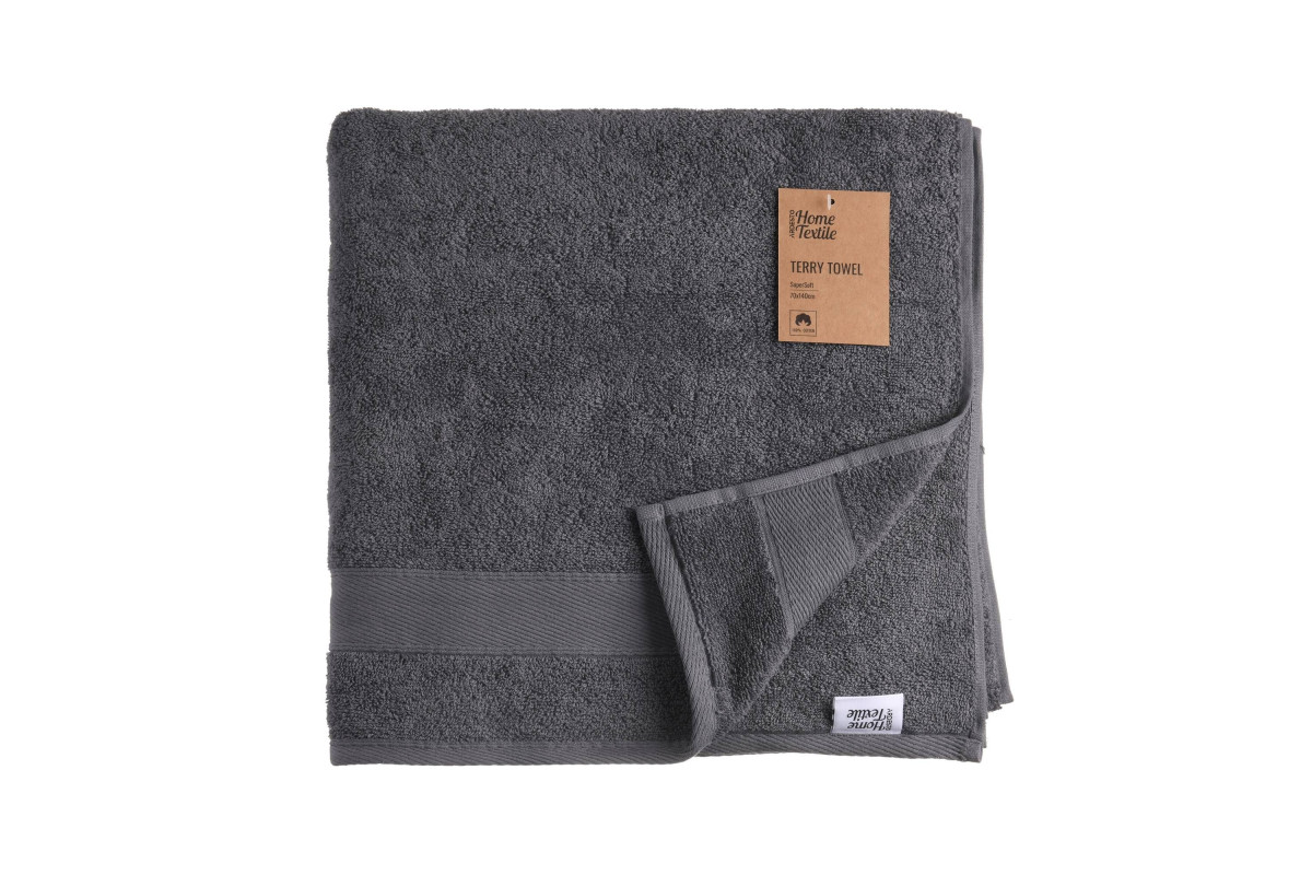 Полотенце махровое Ardesto Super Sof ART-2270-MС 140х70 см граффит