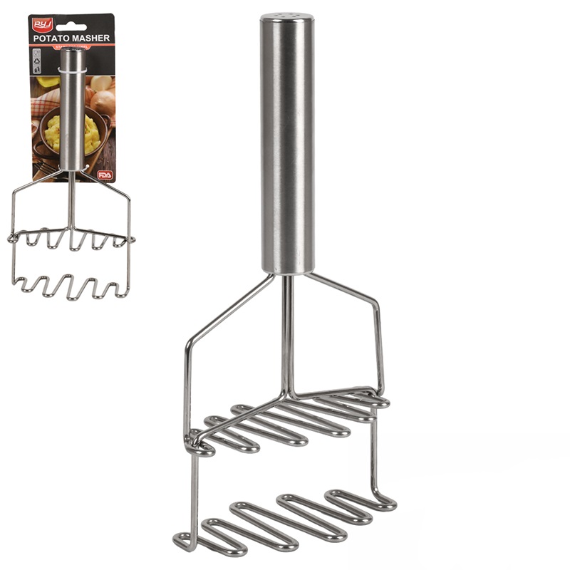Картофелемялка Stenson SS R88920 25 см серебристая