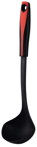 Половник Bravo Chef BC-5105/4 32.5 см черный