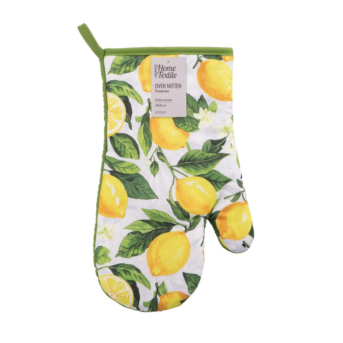 Прихватка-рукавичка Ardesto Sicilian lemons ART05FL 18х30 см