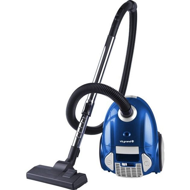 Пылесос для сухой уборки ViLgrand VVC1852 Blue 1800 Вт голубой