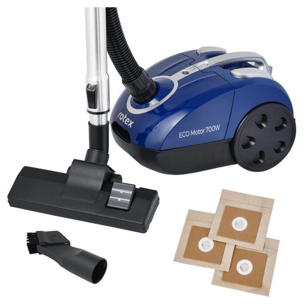 Пылесос Rotex RVB18-E Blue 700 Вт синий