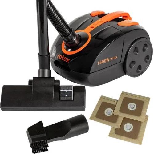Пылесос с мешком Rotex EСoСlean RVB16-B 700 Вт