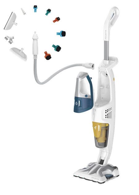 Пылесос-пароочиститель Rowenta RY8561WH 1700 Вт