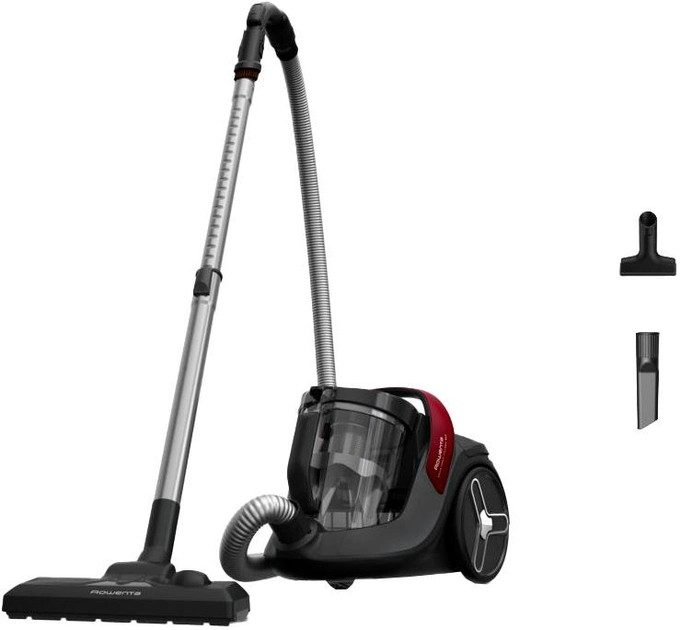 Пылесос Rowenta Green ForСe СyСloniС Max RO7B13EA 900 Вт черный